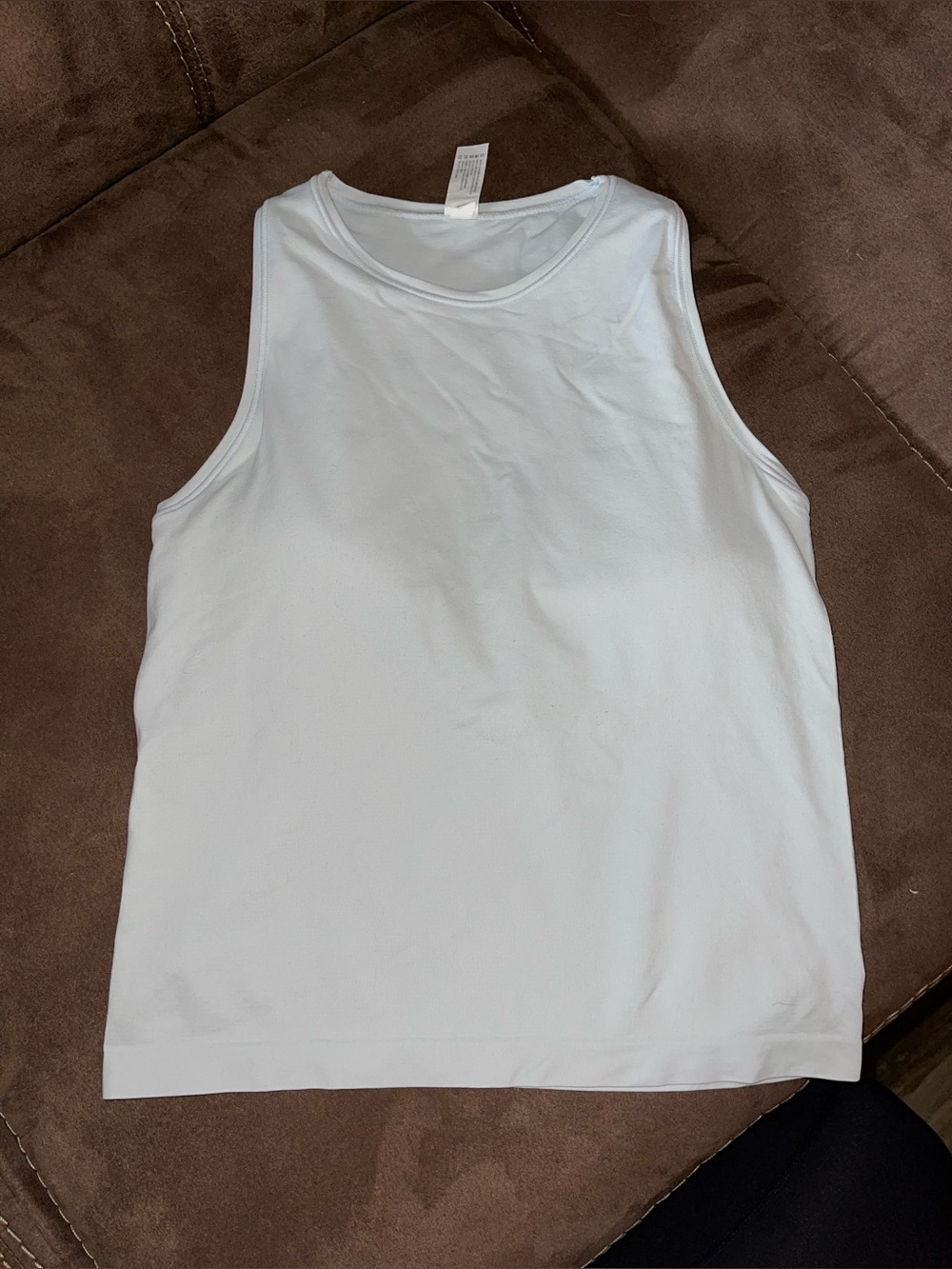 Yogalicious | Light Gray Tank Top